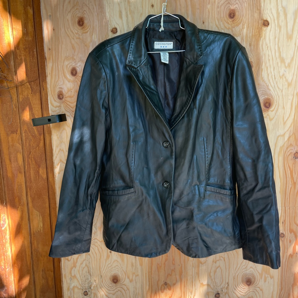 Covington Leather Jacket Extra-Large